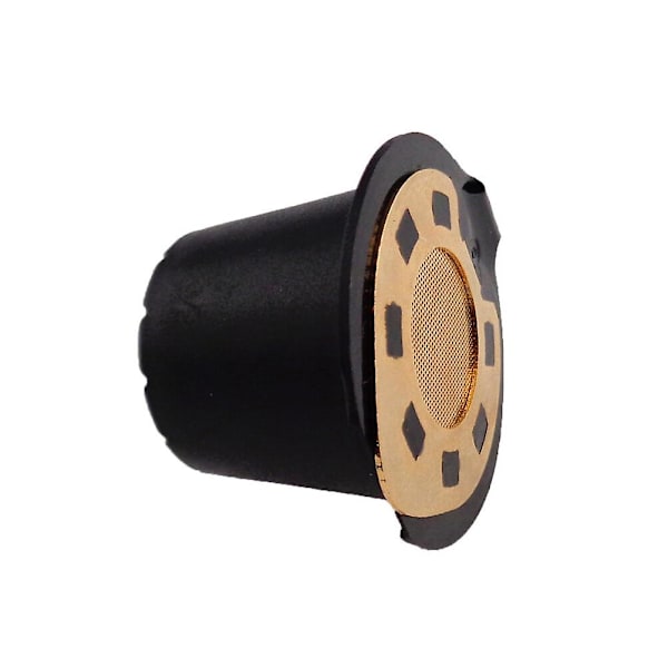 Återanvändbara påfyllningsbara kaffekapslar Podfilter Kaffeverktyg för maskiner (förgylld) Förgyllning Gilding