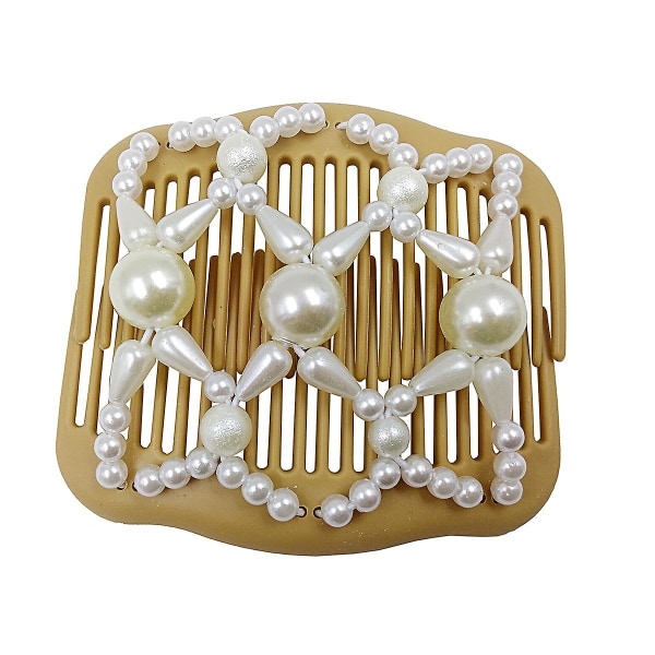 Mote Kvinner Hårtilbehør Retro Rhinestone Kam Hårgaffel (2 stk)