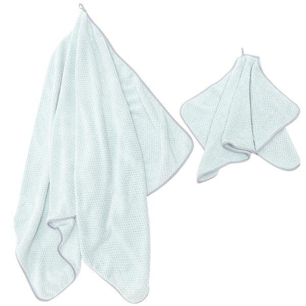 1 Set med Badlakan för Vuxna, Stor Handduk, Multifunktionell Absorberande Badhandduk, Duschhandduk för Hotell, Grön, 140X70CM Green 140X70CM