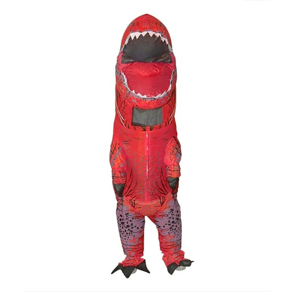 Barnens Tyrannosaurus Rex Tjockare Material Passar För Höjd (120 - 145) cm Jurassic World Universal Uppblåsbar Kostym