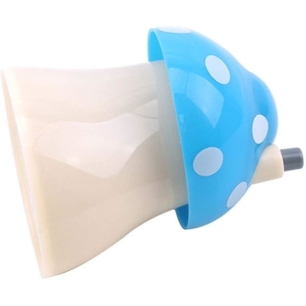 Mushroom House Press Tandpetare Box Hushålls Plast Tandpetare Flaska Blå Blue