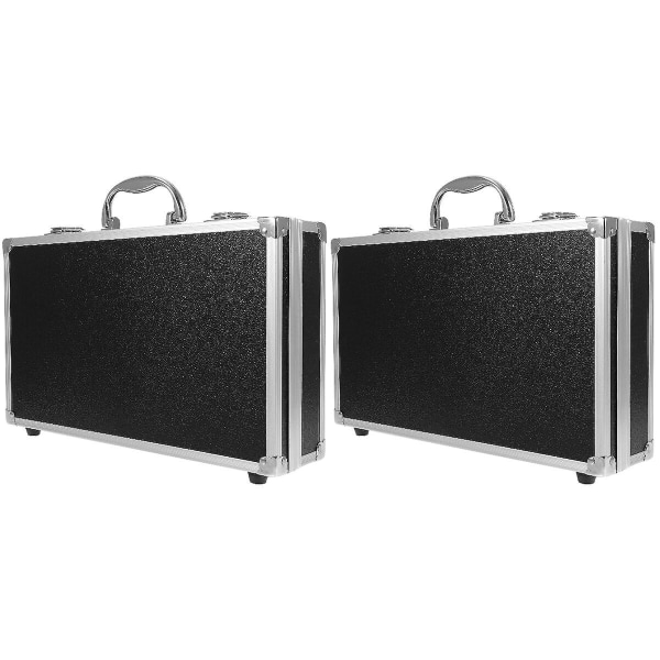 2 st Praktiska Mikrofonväskor Trådlös Mikrofonförvaring Organizer Box2pcs32x19cm 2pcs 32x19cm