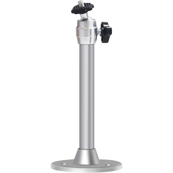 Projector Takmontering, 17cm   3kg Bæreevne   360 Rotasjon, 90 Tiltvinkel, Tak- og Veggmontering for Miniprojektor   Aluminium Legering