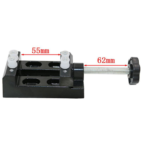 Mini Benk Skrustikke Klemme Legering Klemme Valnøtt Clip-on Skrustikke, Oliven Bord Skrustikke For Smykker Nukleær Fiksering Diy Keramikk Verktøy