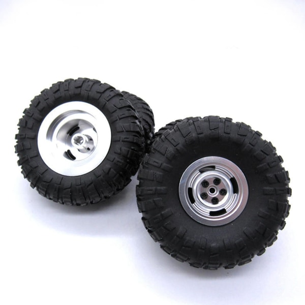 8 kpl RC-auton metalliset pyörän navat vanteet yhteensopivat 1/12 MN D90 D91 D96 D99s -mallin auton varaosat