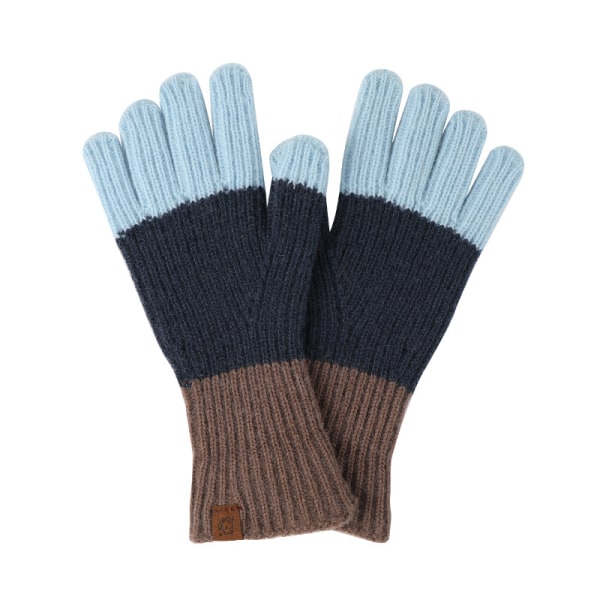 2 par varme strikkede handsker til kvinder fingerløse cykling kuldesikre plus fleecehandsker-Vinterhandsker til mænd - Kvinder opgraderet touch