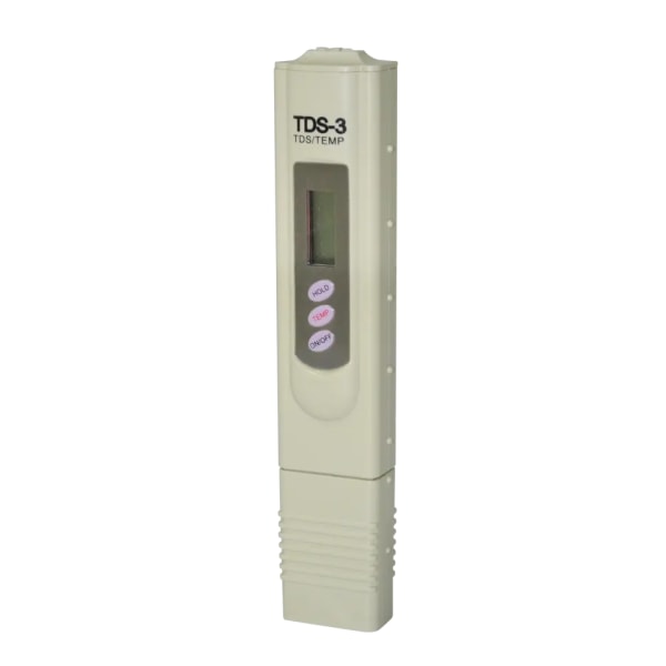 Digitaalinen TDS-mittari testerillä, 0,01-resoluutioinen korkean tarkkuuden 3 in 1 -kynätyyppinen testeri, vesitesteri vedelle, viinille, kylpylöille ja akvaarioille