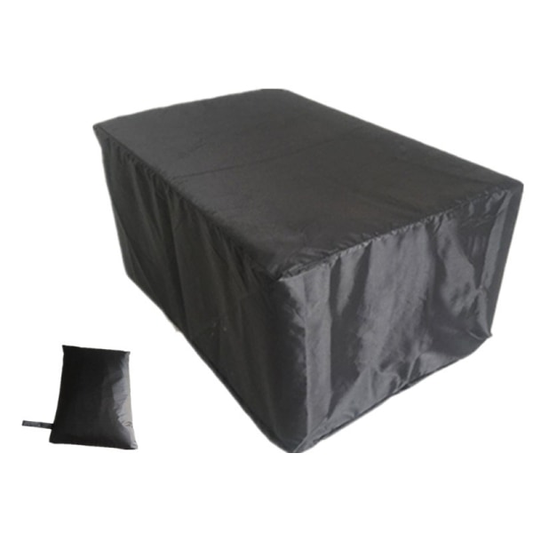 Utesoffaöverdrag Set, för Utemöbler, Vattentätt, 120x120x74cm