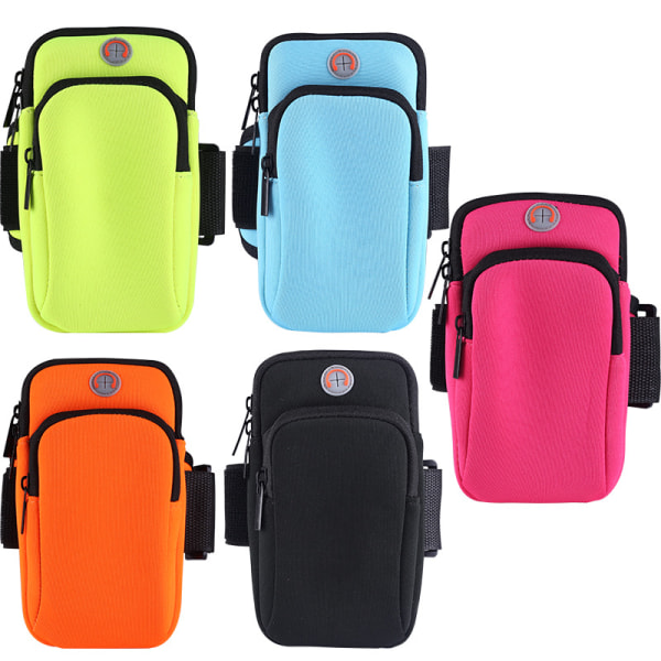 Armbag - （Oransje）One Phone Arm Bag Mini telefonveske