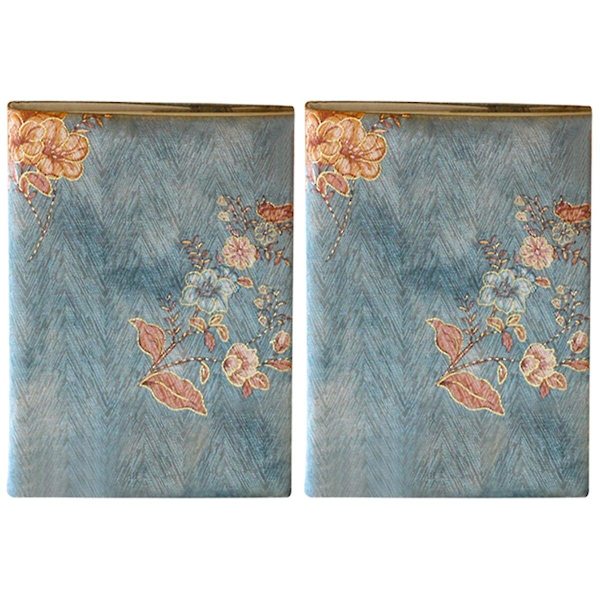 3 kpl Kirjan kansi A5 kokoinen Kirjan kansi Säädettävä muistikirjan kansi Kirjan suojus 2 kpl 21X14.8X2CM 2 pcs 21X14.8X2CM