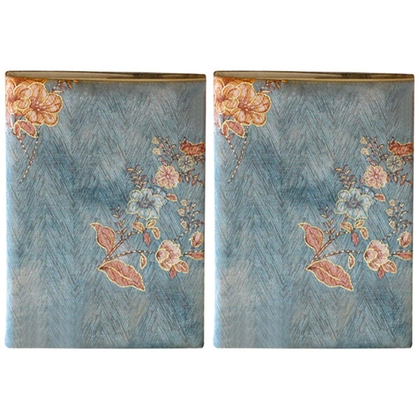 3 stk Bogomslag A5 Størrelse Bogomslag Justerbart Notesbogomslag Bogbeskytter 2 stk 21X14.8X2CM 2 pcs 21X14.8X2CM