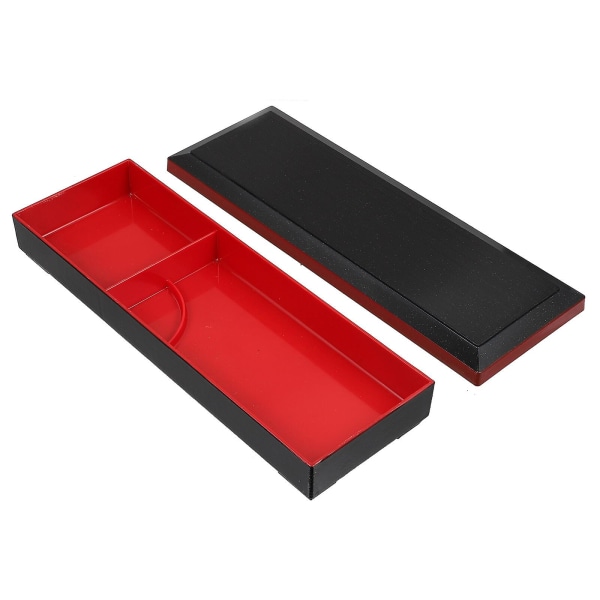 1 stk ABS Matboks Bærbar Lunsjboks Oppbevaringsboks Lunsjboks Assortert Farge 36X13X5CM Assorted Color 36X13X5CM