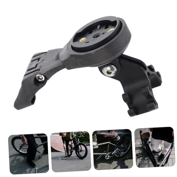 Beslag til lampeholder, GPS-computer, reb i carbonfiber, computerholder, forlængelse af styr, frontmontering, styrstang, computer
