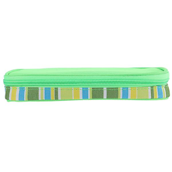 Isoleringsväska för Insulin Bärbar Insulinkylväska Diabetesmedicinväska Insulinresefodral Grön 21x10x3cm Green 21x10x3cm