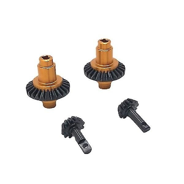 2 Sett Metal Foraksel Bakaksel Gir Kompatibel Med Xiaomi Suzuki Jimny 1/16,1