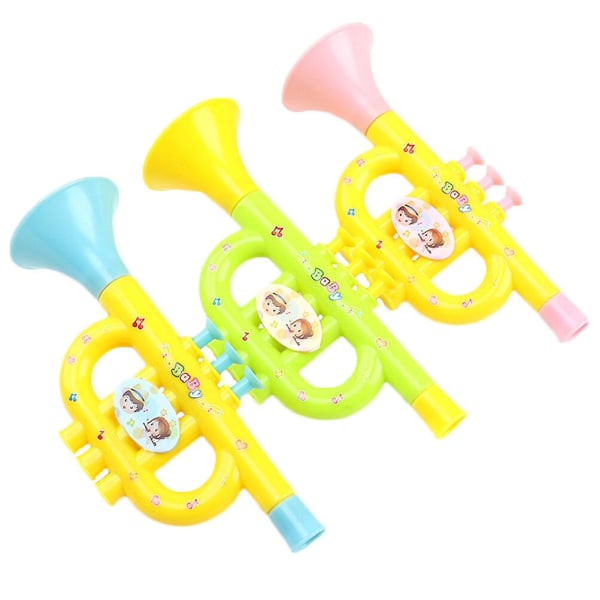 3 st Lekset Simulerade Musikinstrument Barn Musik Leksaker Pedagogiska Musik Leksaker 15,5x7cm 15.5X7cm