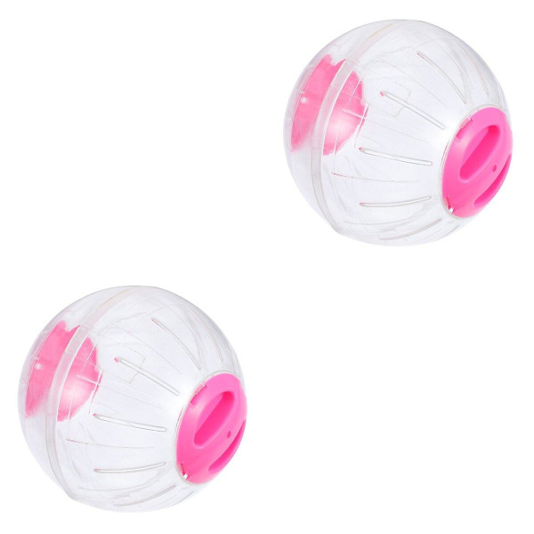 3-pack Hamsterboll Löphjul Liten Husdjur Plast Träningsboll Rolig Leksak 2-pack 15X15X15CM 2pcs 15X15X15CM