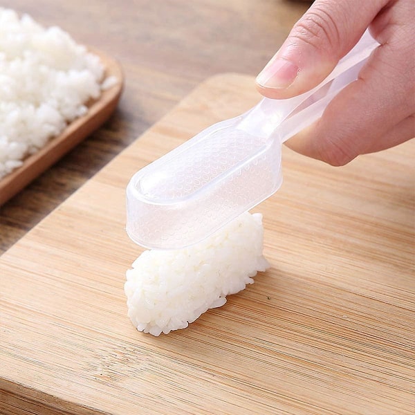 Sushi Form Maker, Sushi Form Nigiri Sushi Tillverkningskit Plast Sushi Maker Risboll Bento Pressar Form Onigiri Risform DIY Verktygsset Sush