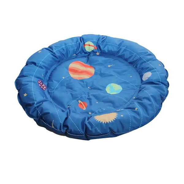 Koiran jäähdytyspatja 17” x 2.5” kenneleille, häkkeille ja petiille, myrkytön, kestävä kiinteä itsejäähdyttävä geelimateriaali. Ei kylmälaitteita