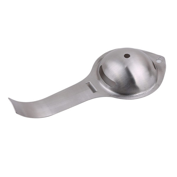 Äggseparator, äggvita och äggula separator, rostfritt stål, hälsa och säkerhet, separator, köksredskap