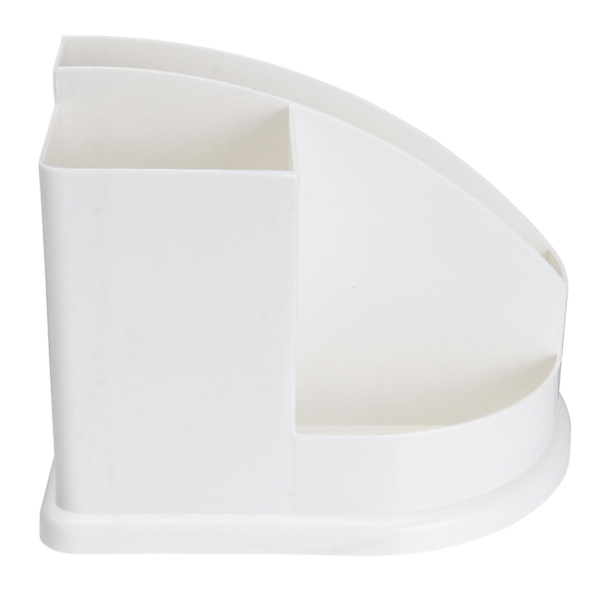 1 stk Kosmetik Opbevaringsboks Klassificer Kosmetikbeholder Hjem Diverse Holder Hvid 15.2x13.3cm White 15.2x13.3cm