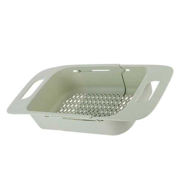 Foldbar Oppvaskstativ Oppvaskstativ Vaskeskål Rustfritt Stål Tallerken Tørkestativ Grønn3 Green 37.5x18.5x8cm