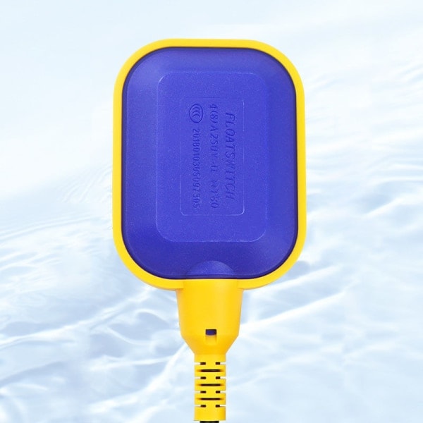 5 m 220V 4A Nivåbryter for Neddykket Pumpe