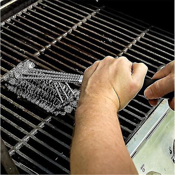 BBQ Grillbørste Rustfritt Stål 18\" Grillrengjøringsbørste
