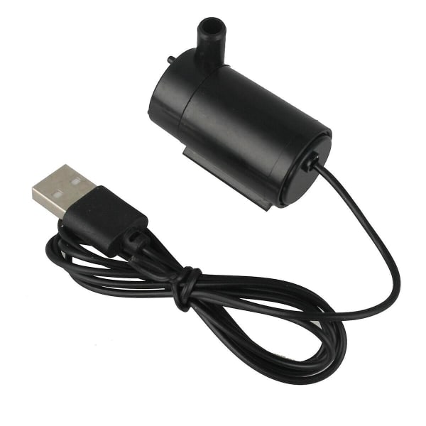 2 kpl Mini Upotuspumppu 3V-5V Työkalut USB-liitin 23 cm kaapeli Mykistetty Pieni Vedenpumppu