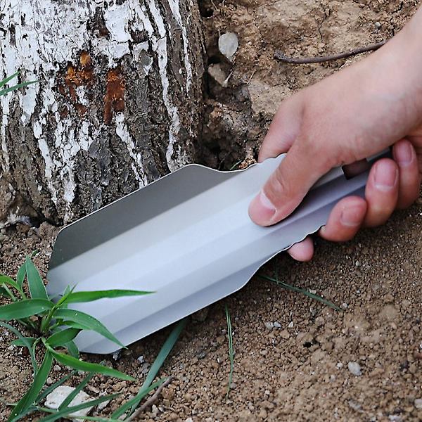 Ren Titan Ultralätt Campingspade Utomhusöverlevnad Bärbart Multifunktionellt Grävverktyg