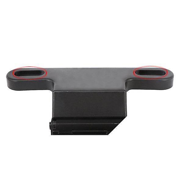 Universal Bil Bakre Säte Resebord Dryck Mat Koppbricka Vikbart Hållare Skrivbord Stativfäste (svart Black 24X13cm