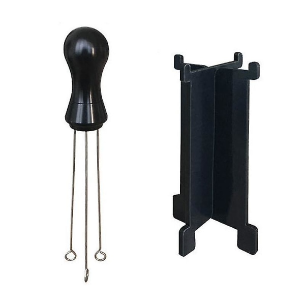 Kaffe-Nål Klud Pulver Dispenser Nål Type Kaffe Tamper, Type 1