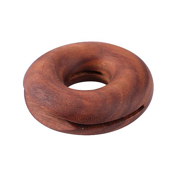1 stk Kreativ Madforsegling Klemme Tætte Klips Til Kaffe Mad Og Snack Pose Brun 6X6X2CM Brown 6X6X2CM