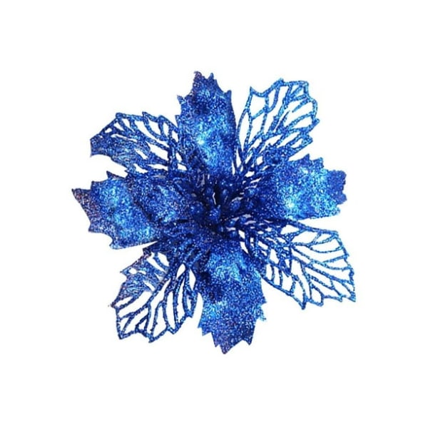Juldekorationer Julgranspynt Julsimuleringsblomma Julpynt 5 st Julgåvor