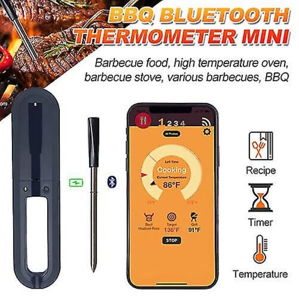 Digitalt kødtermometer Køkken Trådløs Bluetooth Madlavning Grillmadtermometer
