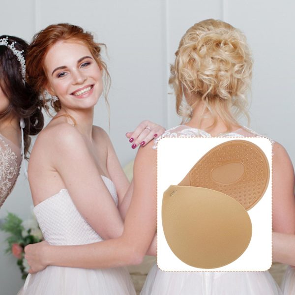 Puuvillaiset Bralette-Rintaliivit Naisille, Olkaimettomat Rintaliivit, Selästä Avoimet Rintaliivit, Nännipehmusteet, Näkymätön Rintaliivi, Naisten Liima-Rintaliivit Complexion 27X11X2CM