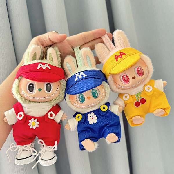 /RYI/Only Clothing Labubu -vaatteet Labubu Macron Dopamine -hihnasetti 1