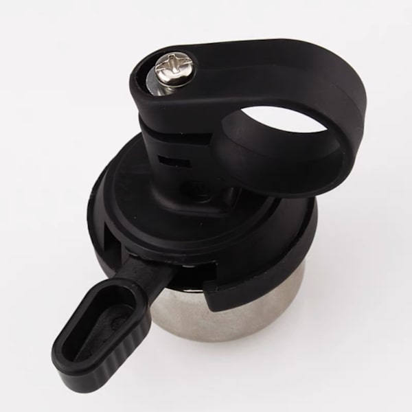Mirrycle Incredibell Brass Duet Cykelklokke - Mini Messing, Klarere Højere Længere Vedvarende Renere Tone