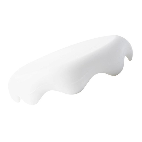 Silikon Mugglock Mugglock Muggtillbehör Läckagesäker Mugglock Mugglock Vit 9X9CM White 9X9CM