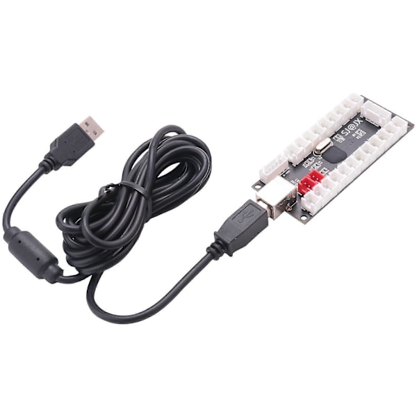 Null Forsinkelse Arkade USB Encoder PC Til Joystick For Mame Jamma & Andre PC Slåssespill
