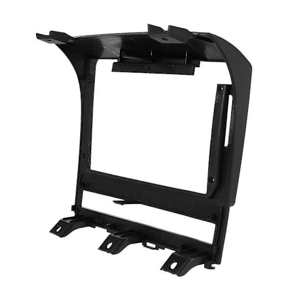 9 Tum 2 Din Bil Stereo Radio Fascia Audio Dvd Gps Mp5 Panelram Dash Adapter Monteringssats För Perla