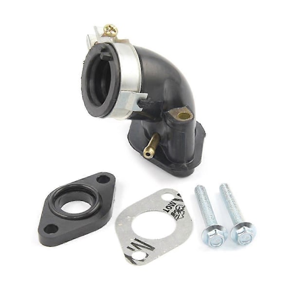 Förgasaranslutning Gummiadapter Insugningsrör Passar För Gy6 Motor 50 50cc
