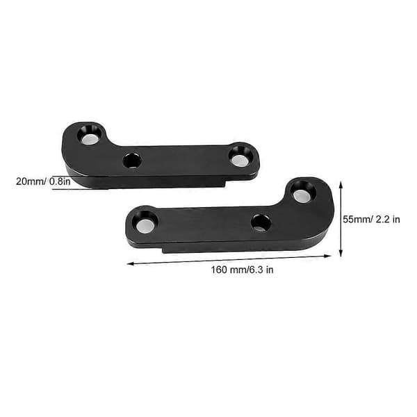 Bil Styring Drift Lås Adapter Øker Svingvinkel 25%-30% Passer for E36 M3 (Svart)