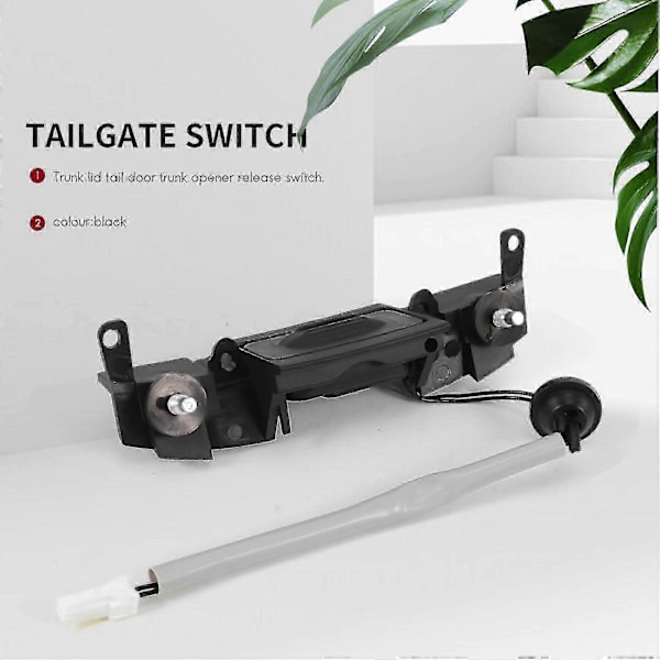Baklukeåpnerbryter for Nissan Micra Bagasjelokk 25380-ax60b