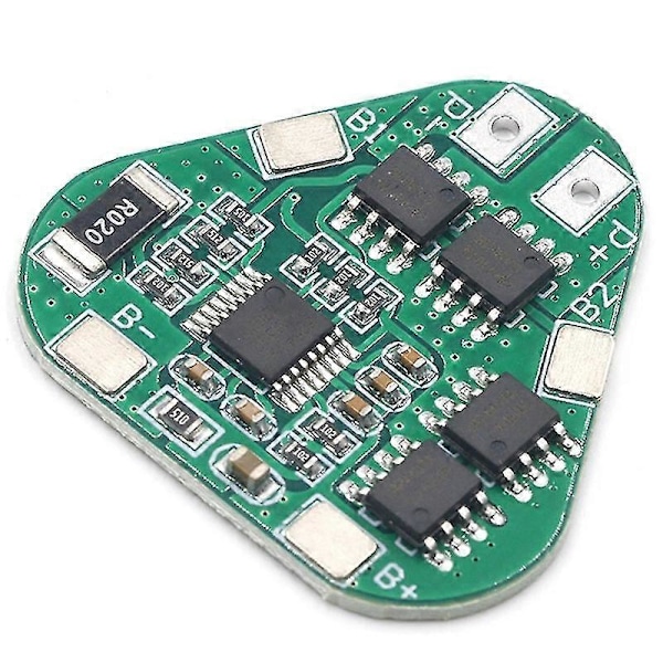 12v 18650 Lithium Batteribeskyttelseskort 11.1v 12.6v Overopladning Over-afladningsbeskyttelse 8a 3 Cell
