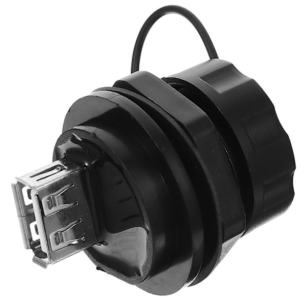 USB-koppling USB Genomföring USB 2.0 Skottkontakt Dataförlängningsadapter