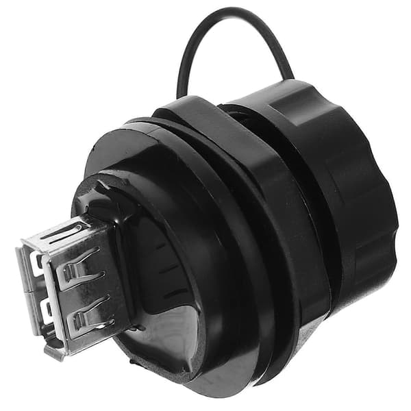 Usb-liitin Usb Läpivienti Usb 2.0 Bulkhead-liitin Datan Laajennussovitin