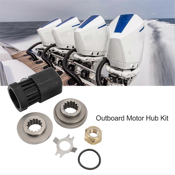 Propeller Nav Kit 835257K12 Framåtriktad Tryckbricka Lager Set för Mariner Utombordare 40-60HK 4-Takt