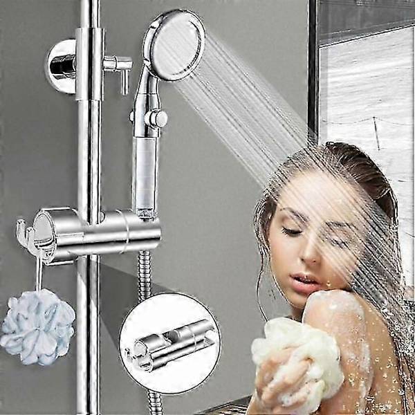 Brusehovedholder 16-27MM med justerbar diameter krom