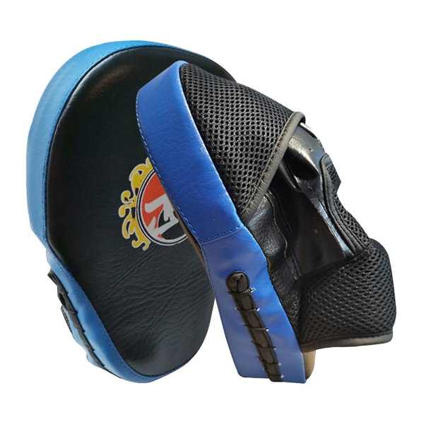 Boxning Mma Slaghandskar Fokus Pads Blue